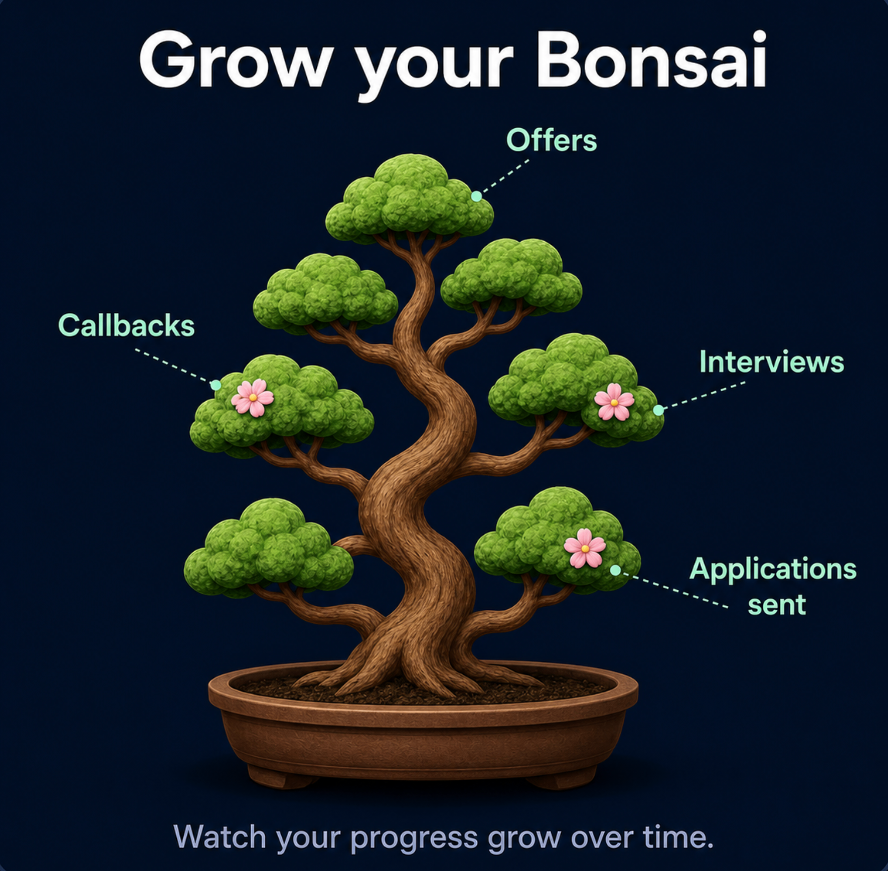 Grow Your Bonsai