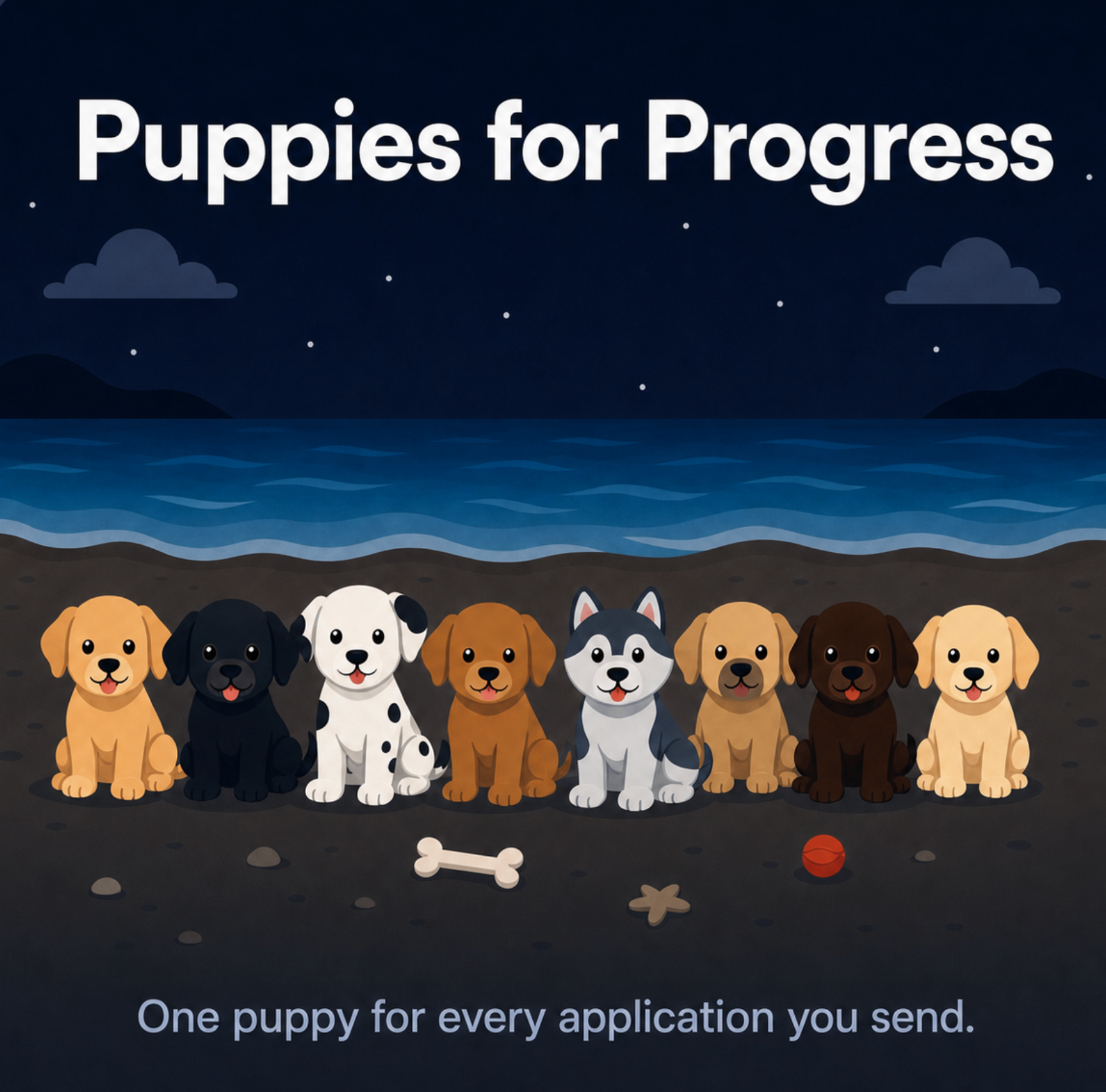 Puppies for Progress
